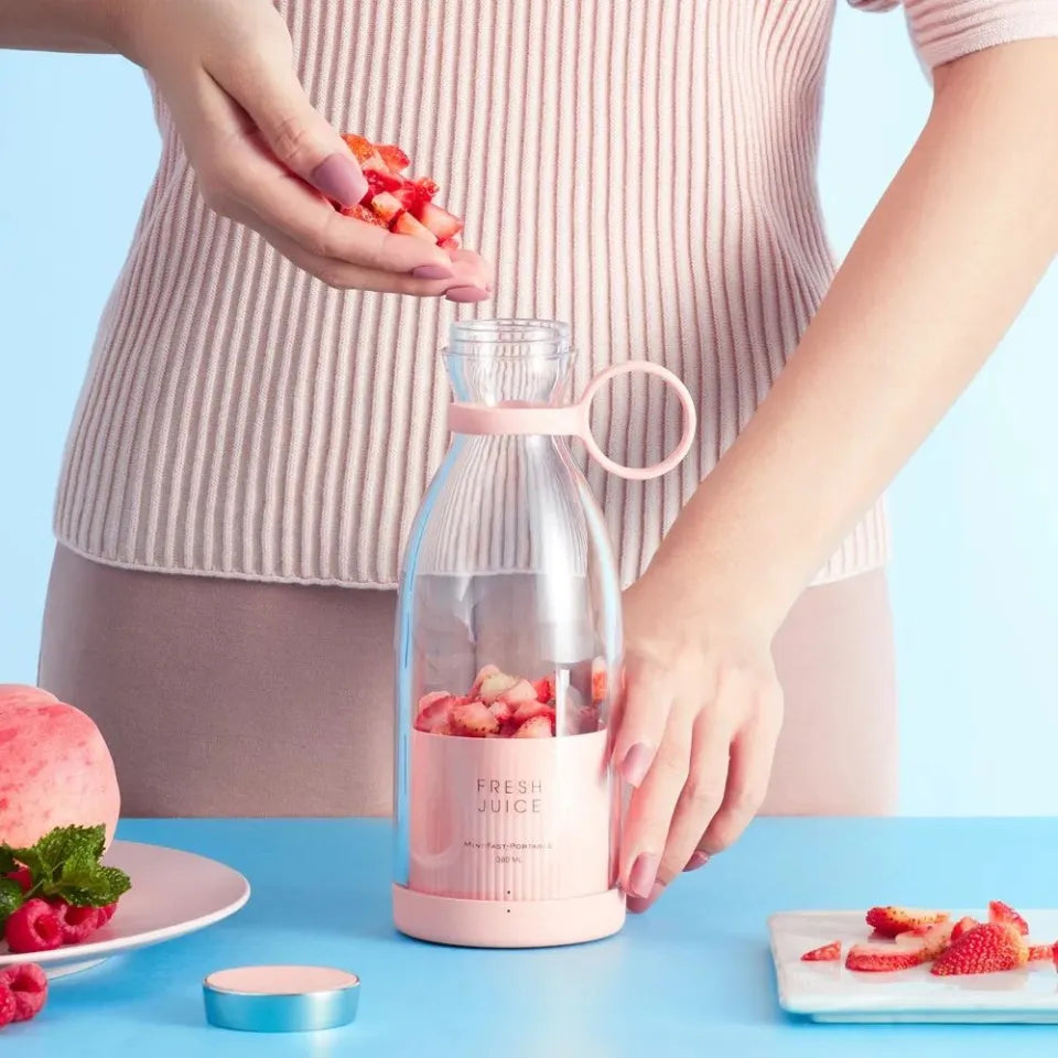 Portable Juicer Bottle – عصارة محمولة