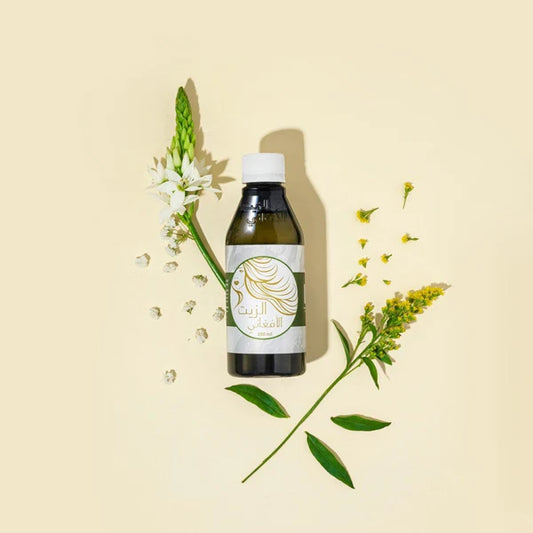 Afghani Hair Oil | زيت الشعر الأفغاني الأصلي | For Growth & Strength