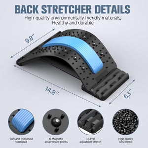 Back Stretching & Spine Relief Device