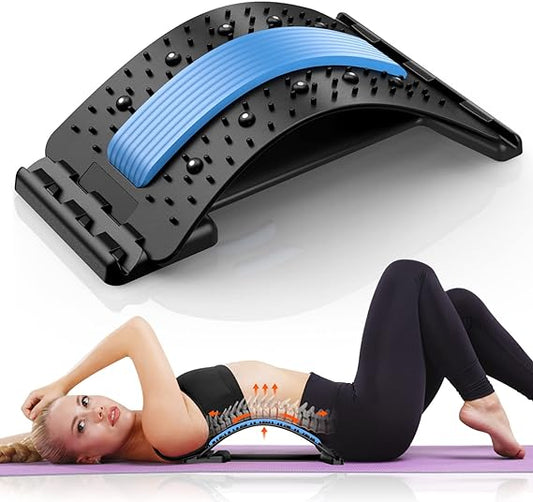 Back Stretching & Spine Relief Device