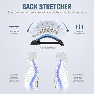 Back Stretching & Spine Relief Device