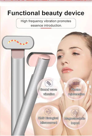 Eye Lifting & Wrinkle Smoothing Device – جهاز شد العيون وتنعيم التجاعيد | عناية متقدمة للبشرة