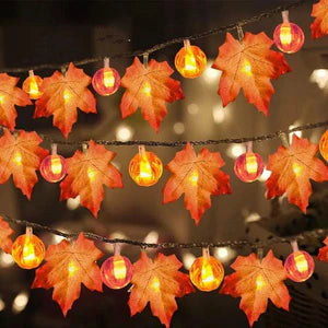 Pumpkin LED Decor Light – مصباح ديكور LED بشكل يقطين | هالوين وعيد الشكر