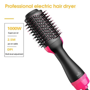 One-Step Hair Dryer Brush Styler