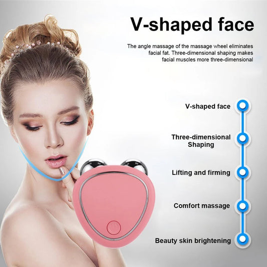 Facial Microcurrent Lifting Massager