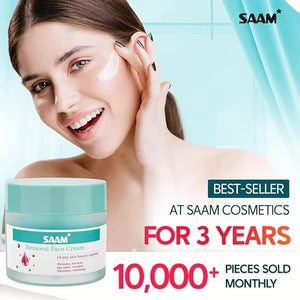 SAAM Face Cream | كريم SAAM لتجديد ونضارة البشرة | Smooth, Bright & Youthful Skin