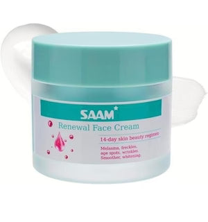 SAAM Face Cream | كريم SAAM لتجديد ونضارة البشرة | Smooth, Bright & Youthful Skin